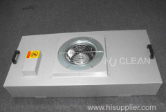 High efficiency low noise FFU fan filter unit for cleanroom