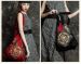 Ladies Fashion Denim Shoulder Bag Big Size Embroidered Dumplings Handbags