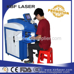 automatic jewelry chain making machine/ laser spot welding machinefor sale