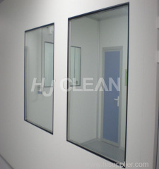 Semiconductor industry modular clean room system