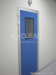 Specialized door for clean room