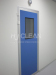 Specialized door for clean room