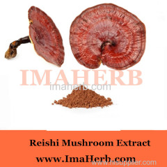 Organic and GMP whole sale reishi mushroom extract powder with polysaccharide 30% Wholesale