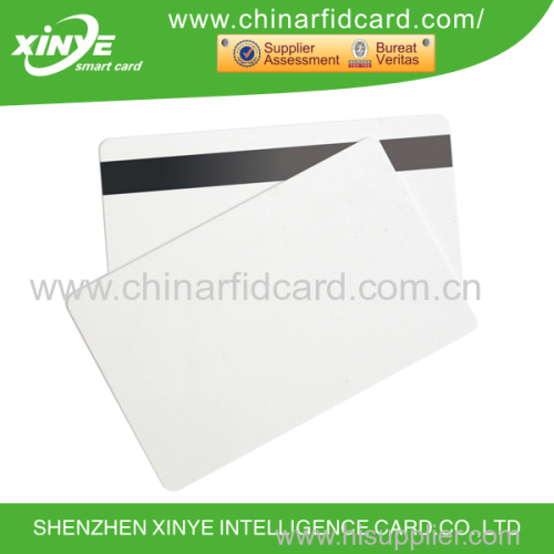 Blank White RFID Card