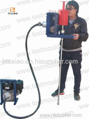 Motor operated dynamic penetrometer DCP