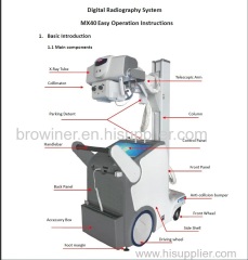 Mobile Digital X-ray System( Mobile DR)