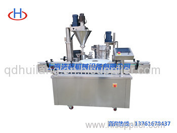 easy operation made in china detergent filling and sealing machine