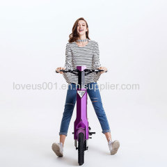 Smart Automatic Foldable Electric Scooter