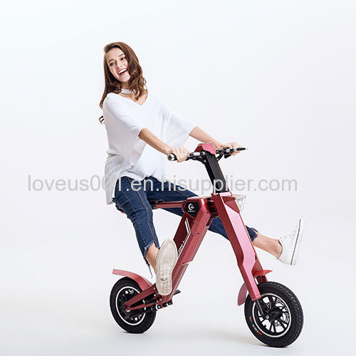 Smart Automatic Foldable Electric Scooter