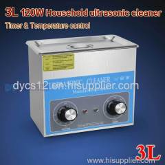 3L 120w commercial ultrasonic cleaner for glesses