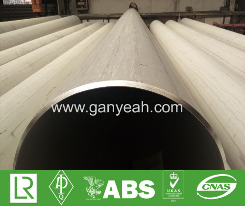 Welded Stainless Steel AISI 304 Pipe