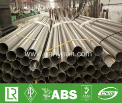 Erw Stainless Steel AISI 304 Pipe