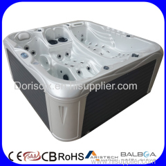 Europe Deluxe 4 person high quality outdoor spa