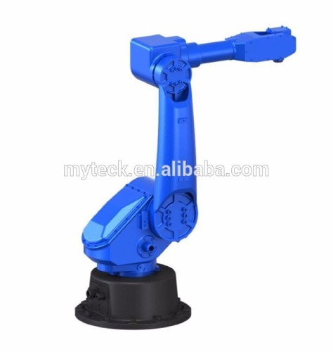 Automatic Welding Robotic Arm/hand Palletizer 6 axis for 6kg load