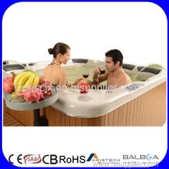 Balboa control system outdoor massage hot tub