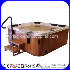 Balboa control system outdoor massage hot tub