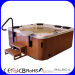 Balboa control system outdoor massage hot tub