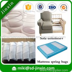 sofa and mattress upholstery nonwoven interlining