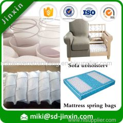 Upholstery Spunbond Nonwoven Fabric/PP spunbond nonwoven for Sofa Mattress and lining fabric