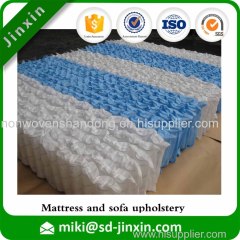 shandong factory PP nonwoven fabric for furniture mattress sofa upholsterybedding interlining