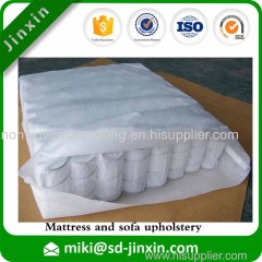 shandong factory PP nonwoven fabric for furniture mattress sofa upholsterybedding interlining