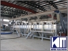 PE PP film washing recycling line