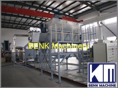 PE PP film washing recycling line