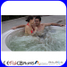 7 people round model massage function outdoor hot tub