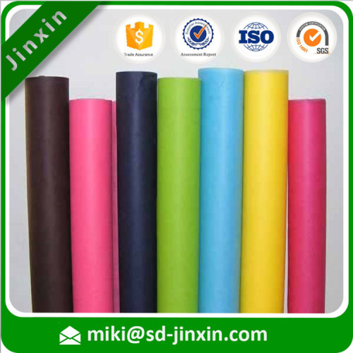 tnt  nonwoven fabric rolls for  tablecloth runner    shopping bags shoe bags flour bag  gift bags  quit bags fruit  bag 