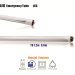 High Lumen 80lm T8 Integrated LED Tube Light with Indicator and Test Button