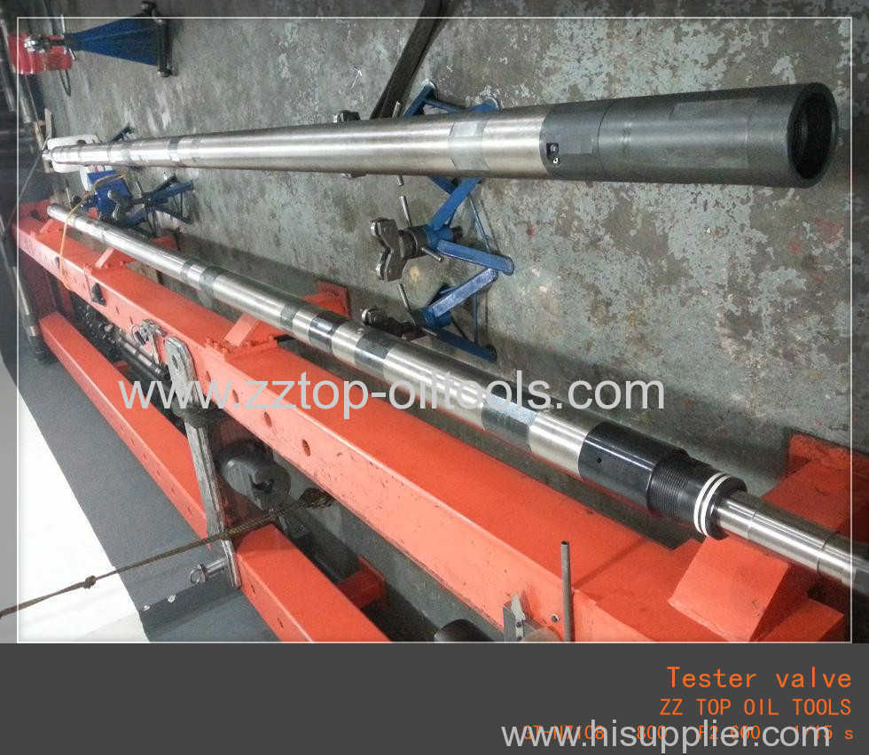 What is the function of downhole tester valve in DST operation