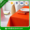 disposable nonwoven Bordo color tablecloth fabric/polypropylene 1m x 1m table cloth to Italy/tnt nonwoven table cover