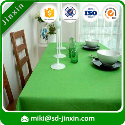 Factory Price 100% PP pre-cut tablecloth spunbond non-woven fabric for table cover