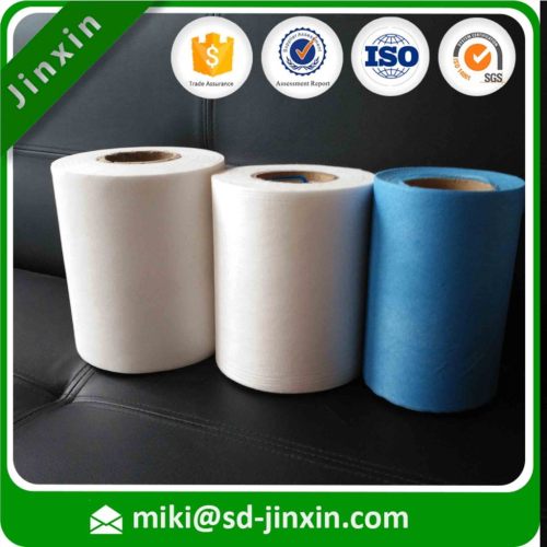 Medical disposable pp non woven bed sheet material pp sms non woven for hospital shandong nonwoven factory