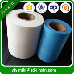 SMS nonwoven fabric raw material used in diapers sanitary napkin surface sanitary napkin coated polymer products