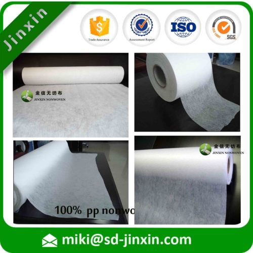 Medical disposable pp non woven bed sheet material pp sms non woven for hospital shandong nonwoven factory