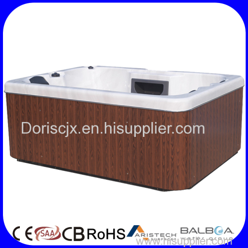 Combo (Air&Whirlpool)Massage Type and Massage Function jacuzy outdoor hot tub