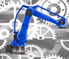 2017 New design industrial palletizing robot arm 50kg load