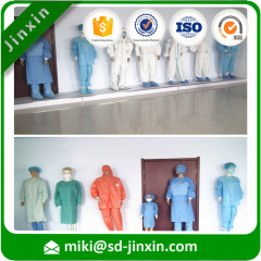 40g 50g disposable medical used surgical gown caps bedsheet gloves raw material nonwoven