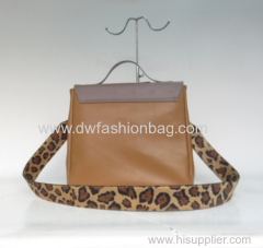 Popular PU ladies handbag