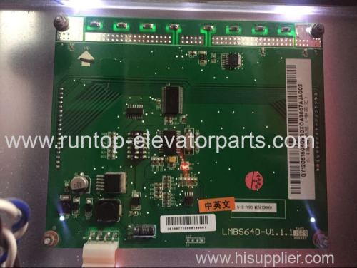 Elevator indicator PCB LMBS640-V1.1.1 for OTIS elevator