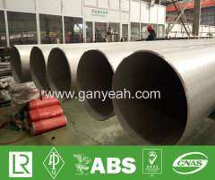 Gas Welding Stainless Steel Fluid Tube