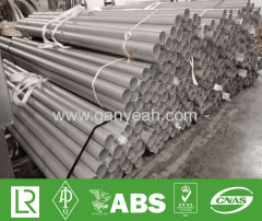 Gas Welding Stainless Steel Fluid Tube