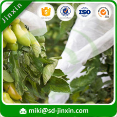 17 15g 4% UV treatment non woven fabric fruit cover grape bag banana bag landscape cover plant protective cover