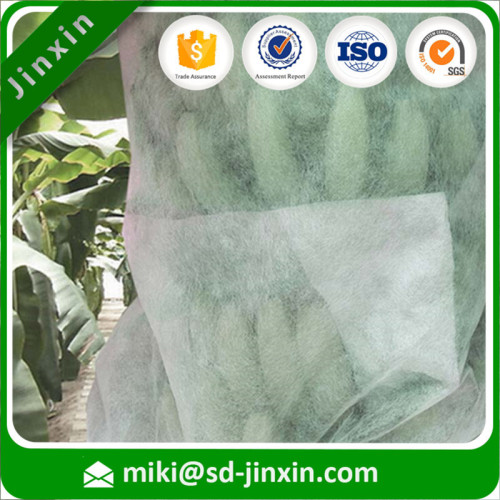 wholesale UV treated pp spunbond nonwoven banana bags,banana sleeve, banana growing protection cover