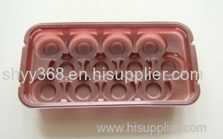 Pink Food PP Plastic Tray/PP Container/PP Blister Manufacturer-Shanghai Yiyou in China