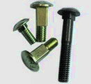 Round head square neck carriage bolt with grade A307 2 5