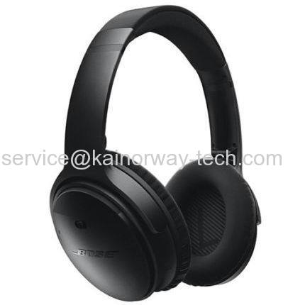 New Bose QuietComfort 35 Noise-Cancelling QC35 Wireless Bluetooth NFC Headphones With Mic/Remote Black