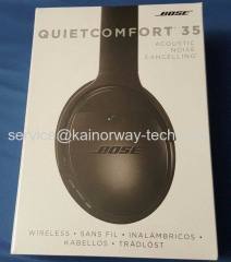 Wholesale Bose QuietComfort 35 QC35 Over-Ear Acoustic Noise Cancelling Wireless Headphones Black