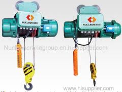 CD MD type electric tower crane motor hoist for sale